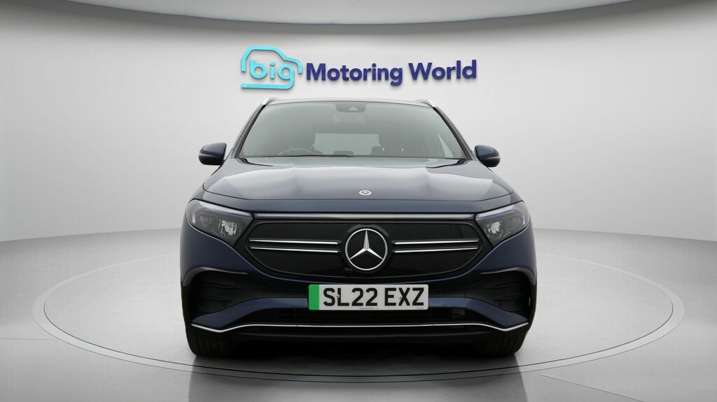 Mercedes-Benz EQA Amg Line Blue #2