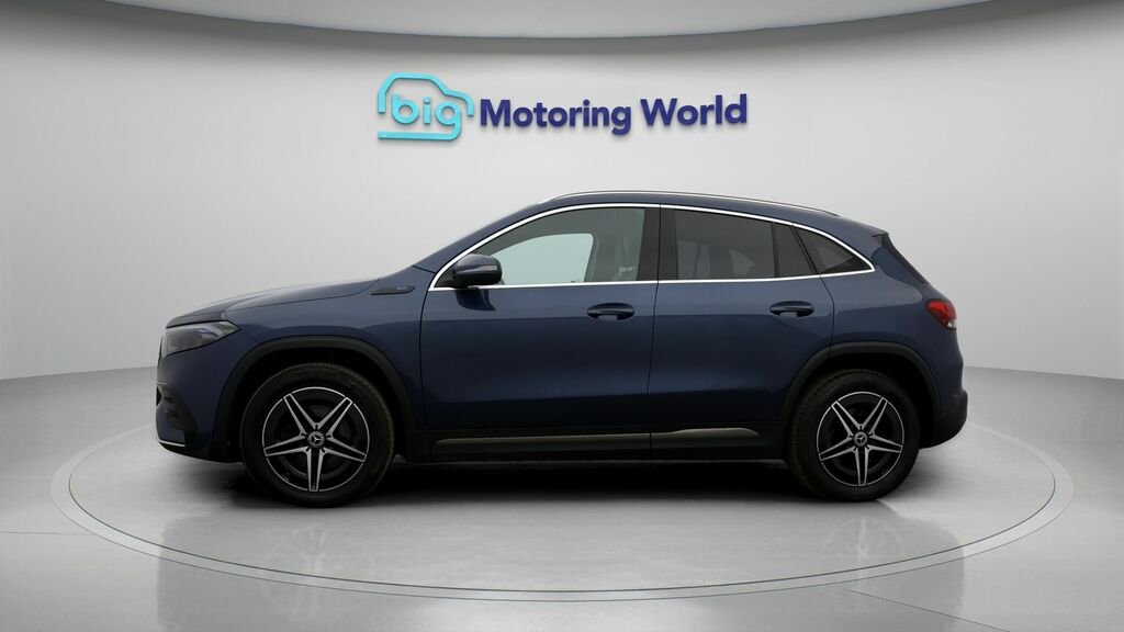 Mercedes-Benz EQA Amg Line Blue #4