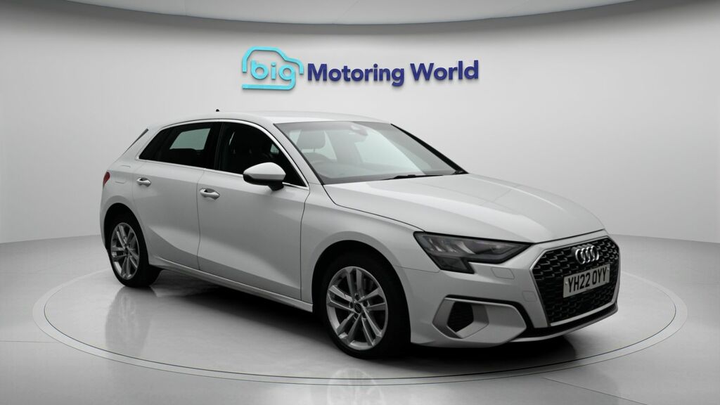 Audi A3 Sport White