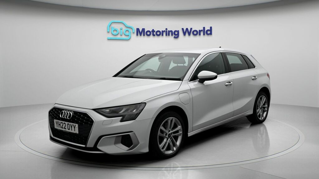 Audi A3 Sport YH22OYY White #3