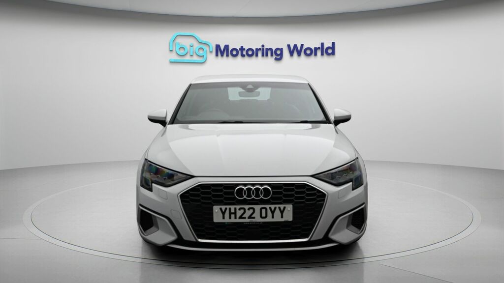 Audi A3 Sport YH22OYY White #2