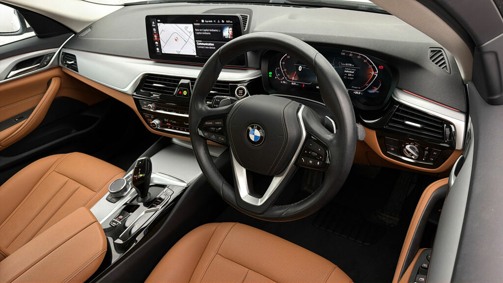 BMW 5 Series Se White
