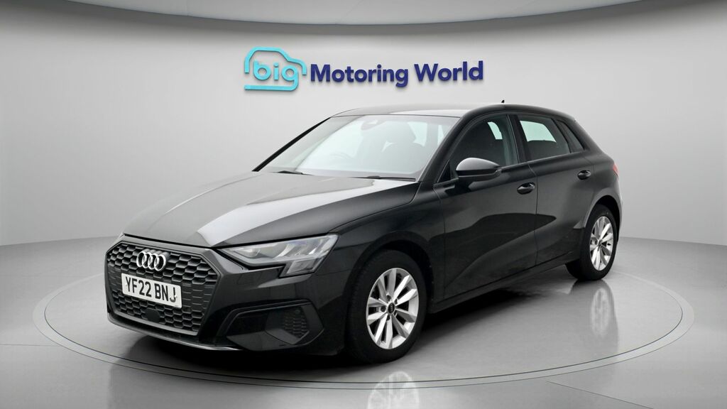 Audi A3 Technik YF22BNJ Black #3
