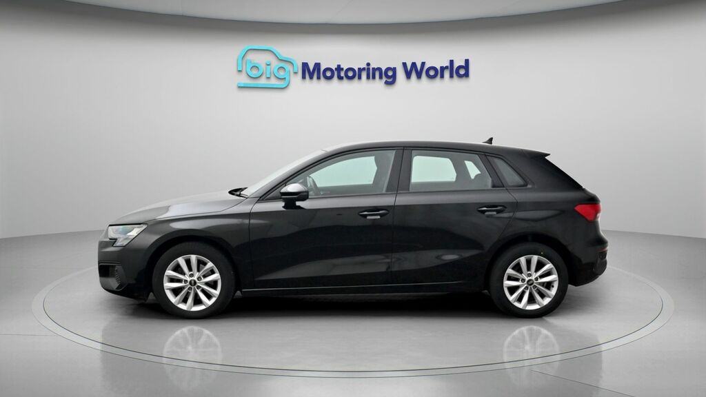 Audi A3 Technik YF22BNJ Black #4