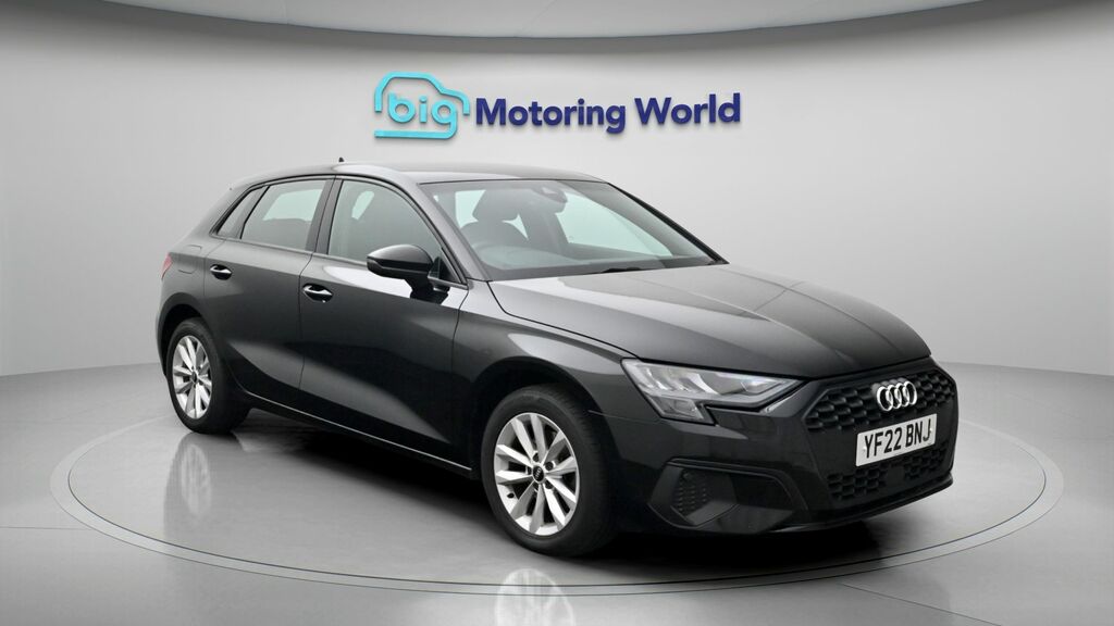 Audi A3 Technik Black