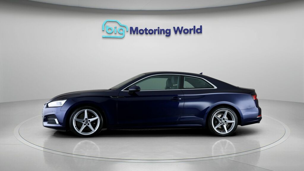 Audi A5 Sport VU69COH Blue #4