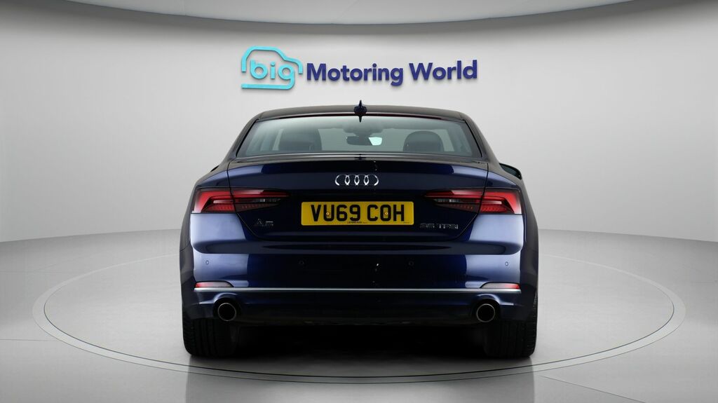 Audi A5 Sport VU69COH Blue #6