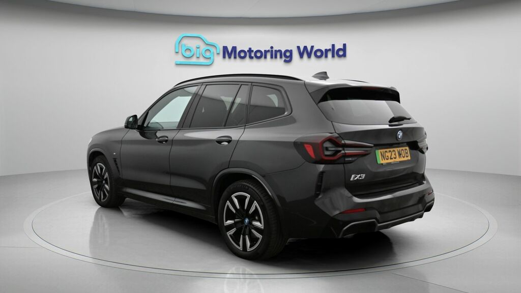 BMW iX3 M Sport Grey #5