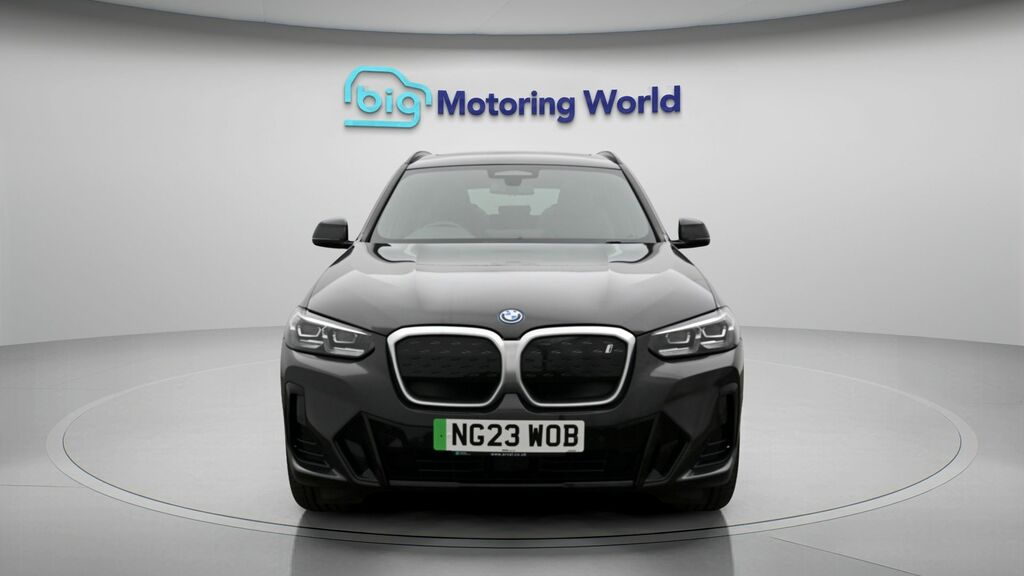 BMW iX3 M Sport Grey #2