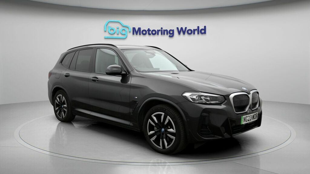 BMW iX3 M Sport Grey