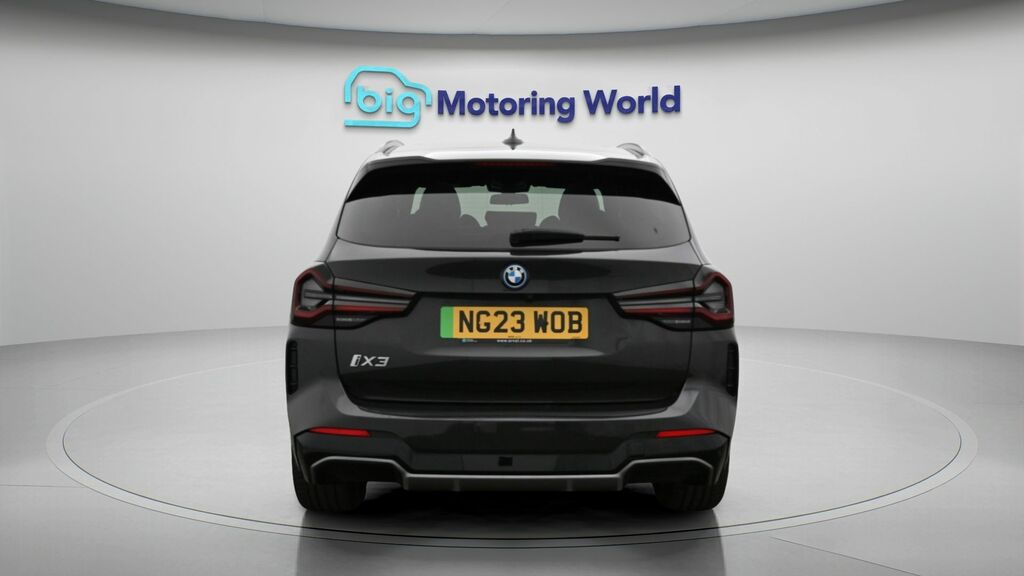 BMW iX3 M Sport Grey #6