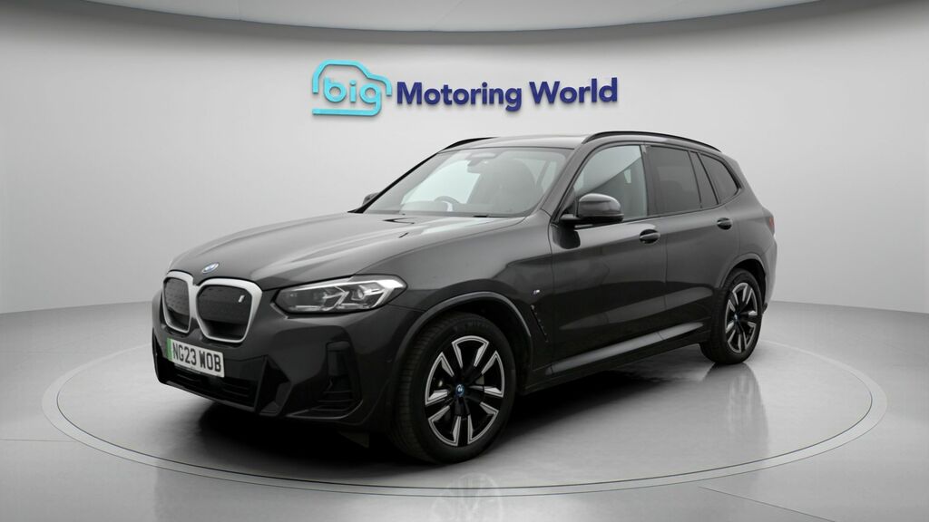 BMW iX3 M Sport Grey #3