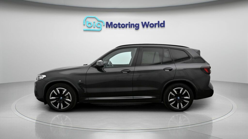BMW iX3 M Sport Grey #4