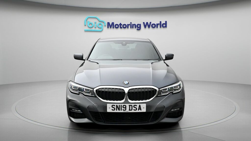 BMW 3 Series M Sport SN19DSA Grey #2