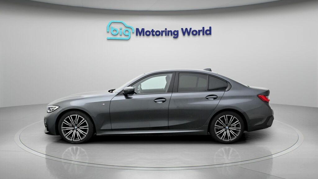 BMW 3 Series M Sport SN19DSA Grey #4
