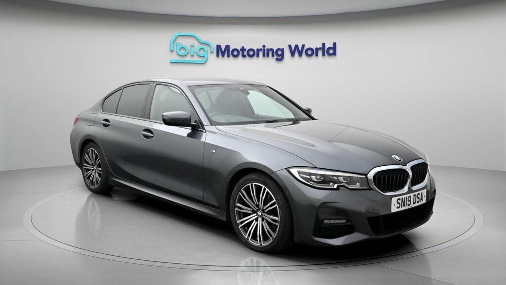 BMW 3 Series M Sport Grey