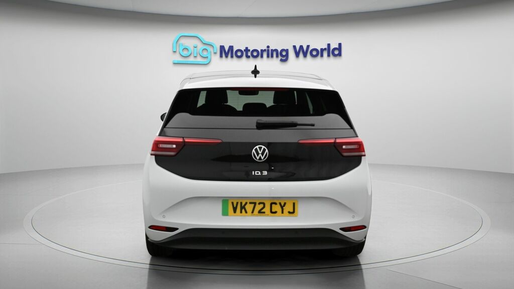 Volkswagen ID.3 Family White #6