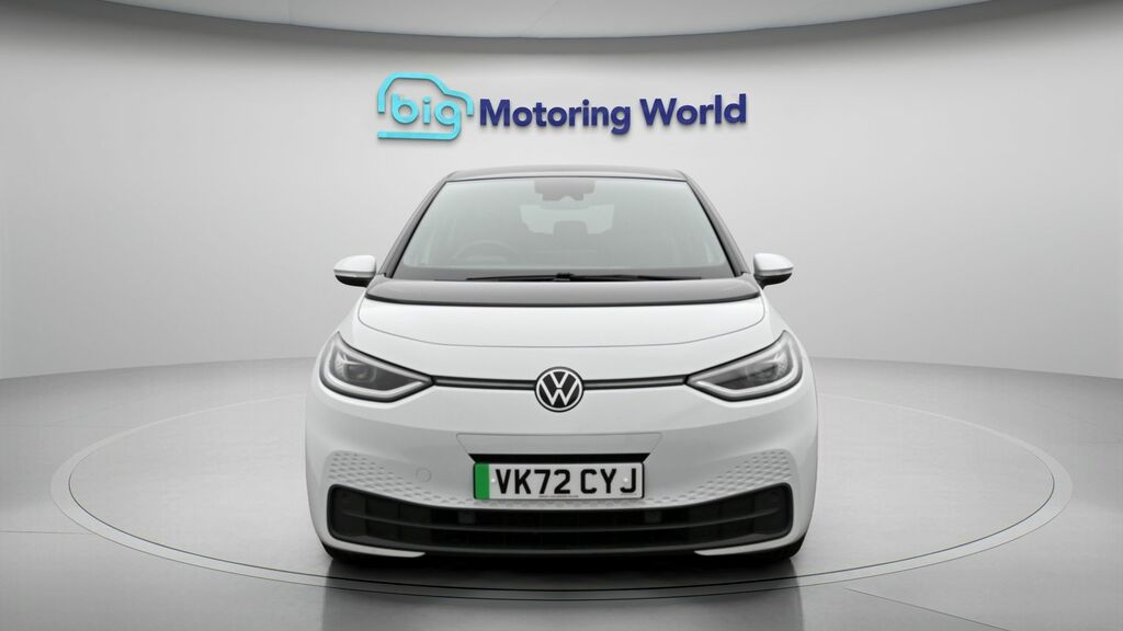 Volkswagen ID.3 Family White #2