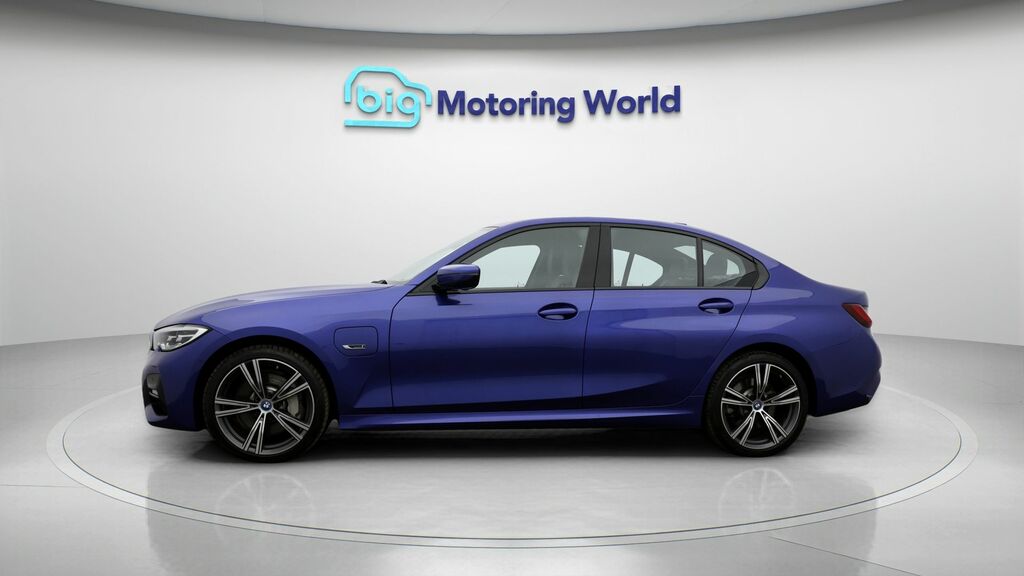 BMW 3 Series M Sport WK22CTO Blue #4