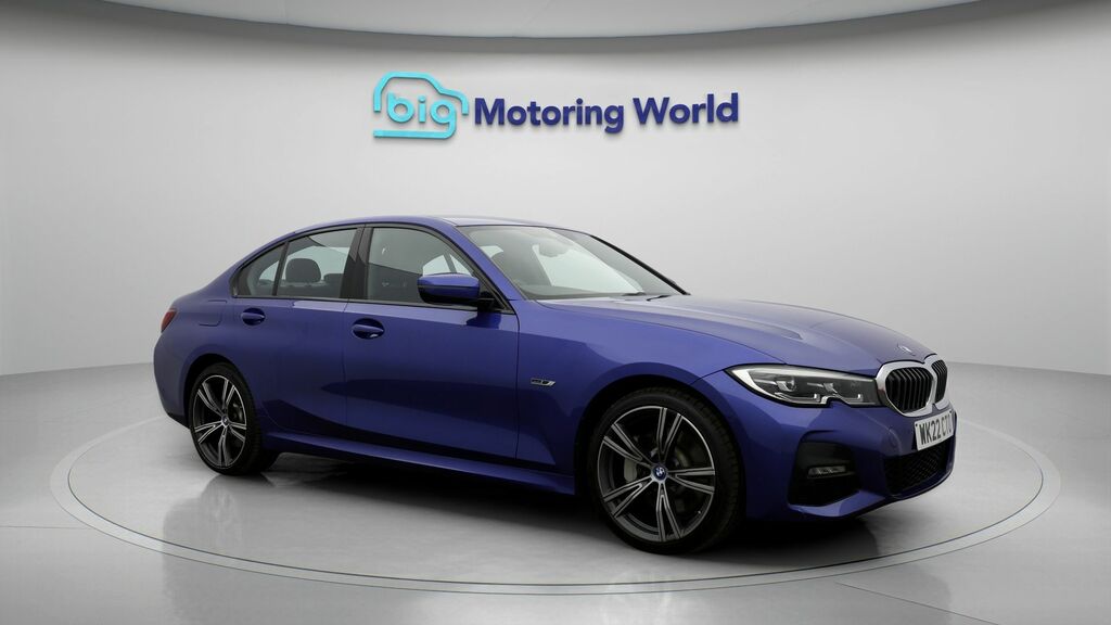 BMW 3 Series M Sport Blue