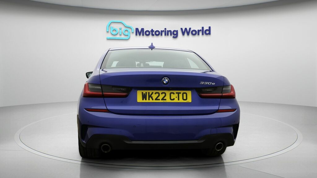 BMW 3 Series M Sport WK22CTO Blue #6