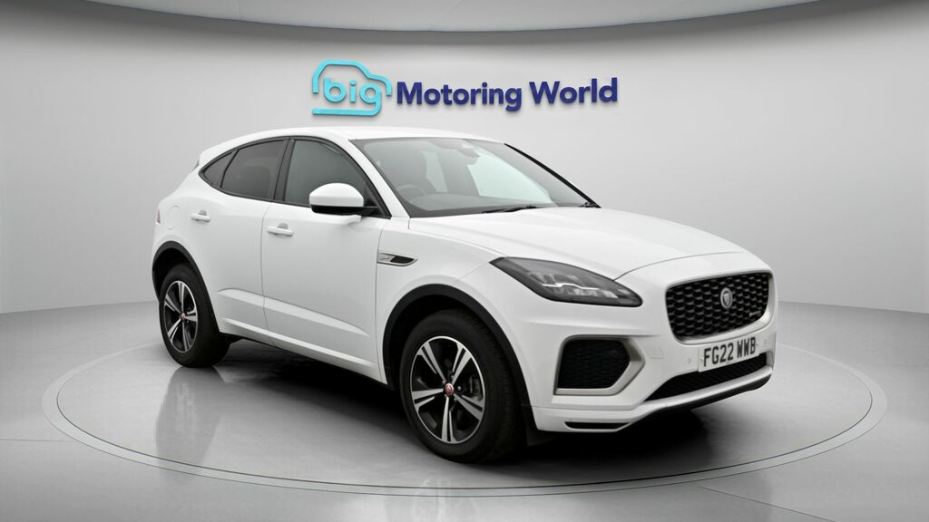 Jaguar E-Pace R-dynamic S White