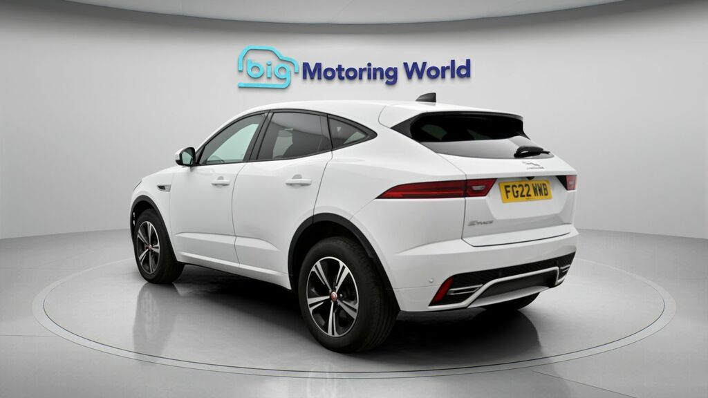 Jaguar E-Pace R-dynamic S White #5