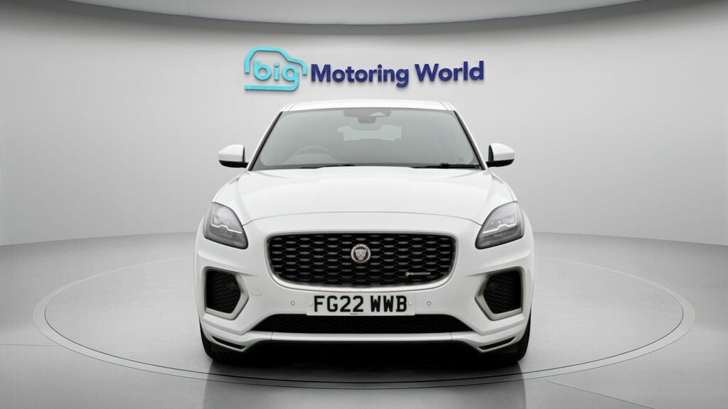 Jaguar E-Pace R-dynamic S White #2
