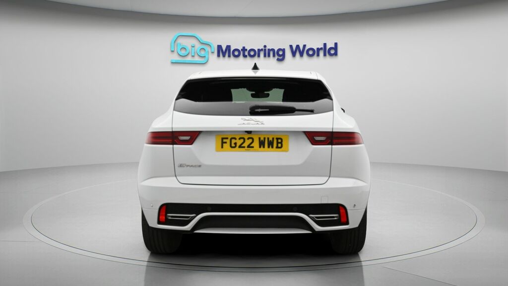 Jaguar E-Pace R-dynamic S White #6