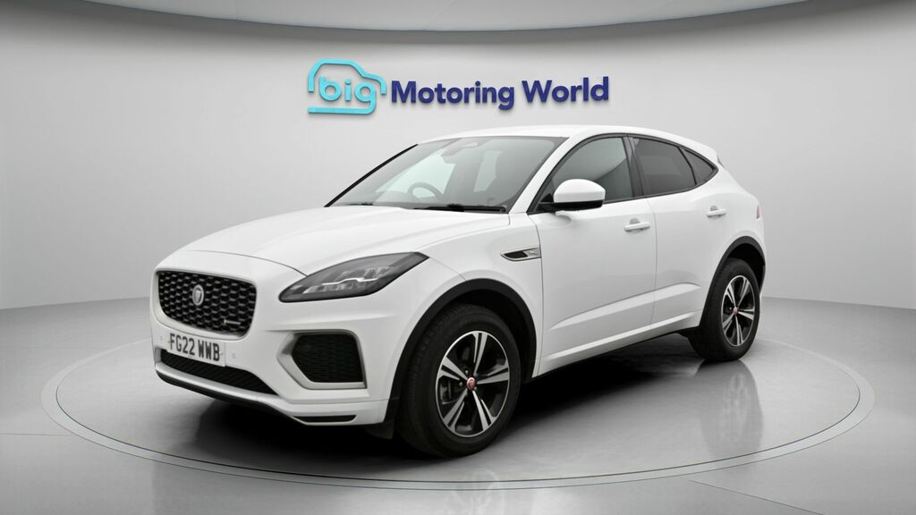 Jaguar E-Pace R-dynamic S White #3