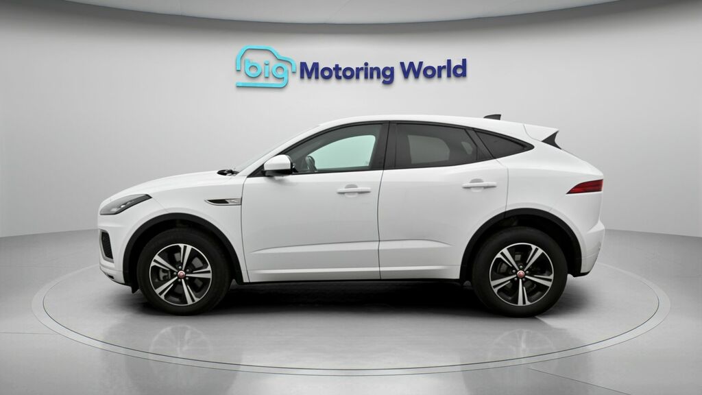 Jaguar E-Pace R-dynamic S White #4