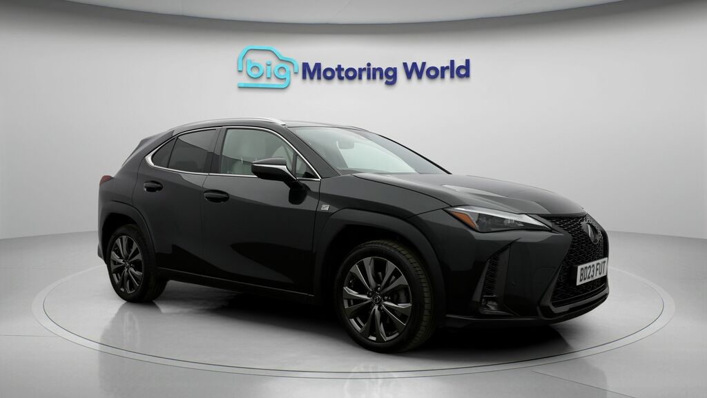 Lexus UX F Sport Design Black