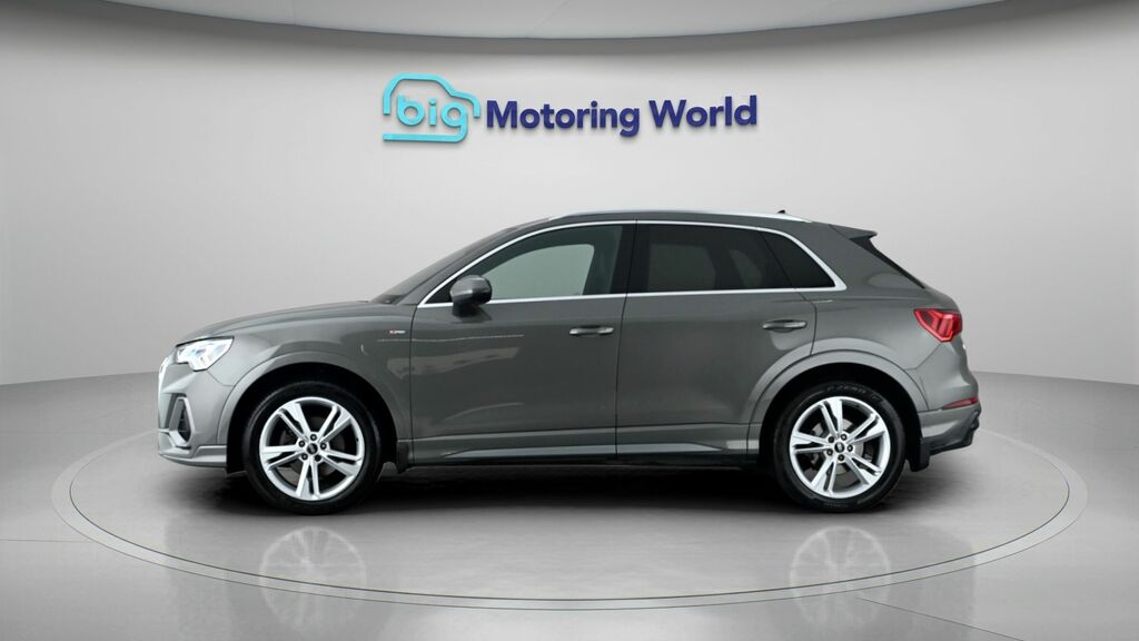 Audi Q3 S Line Grey #4