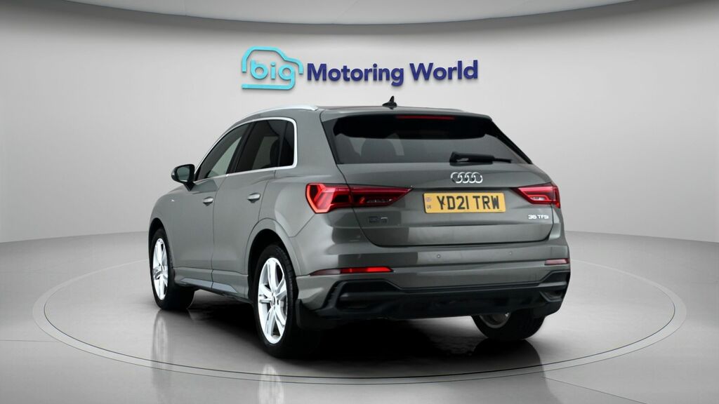 Audi Q3 S Line Grey #5