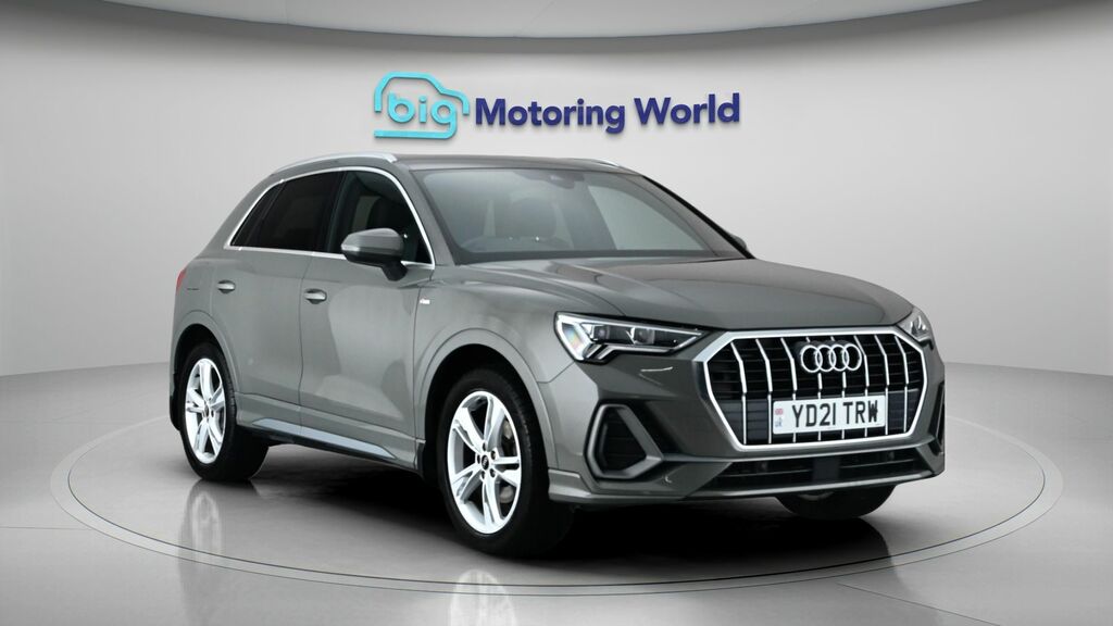 Audi Q3 S Line Grey