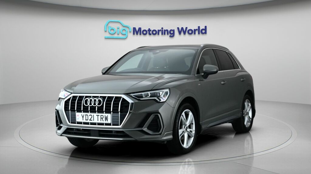 Audi Q3 S Line Grey #3