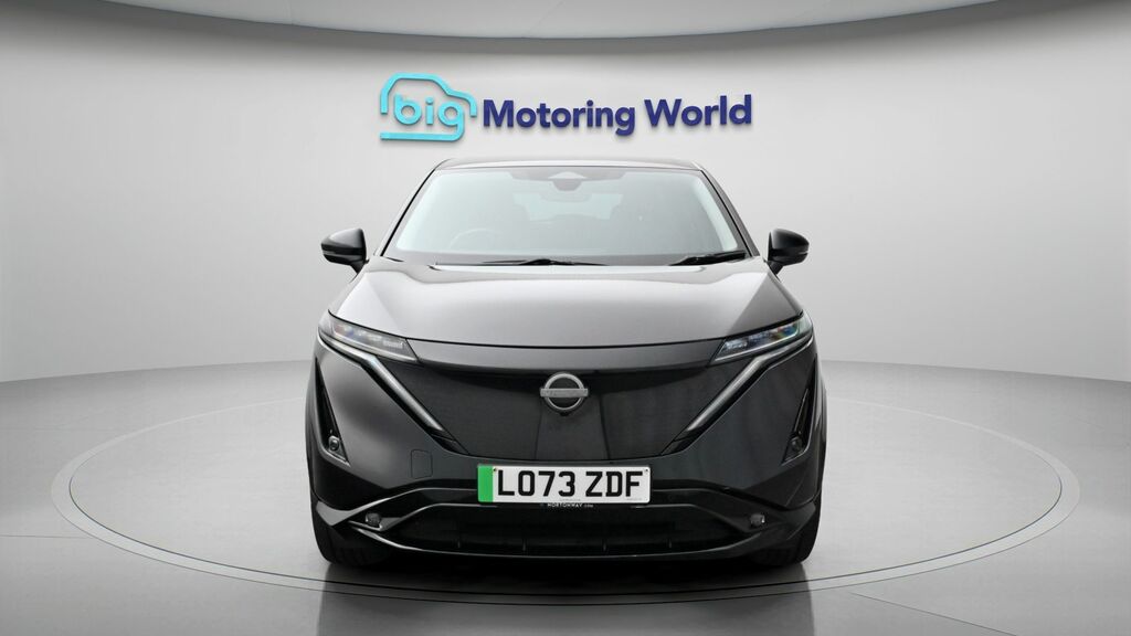 Nissan Ariya Advance Green #2