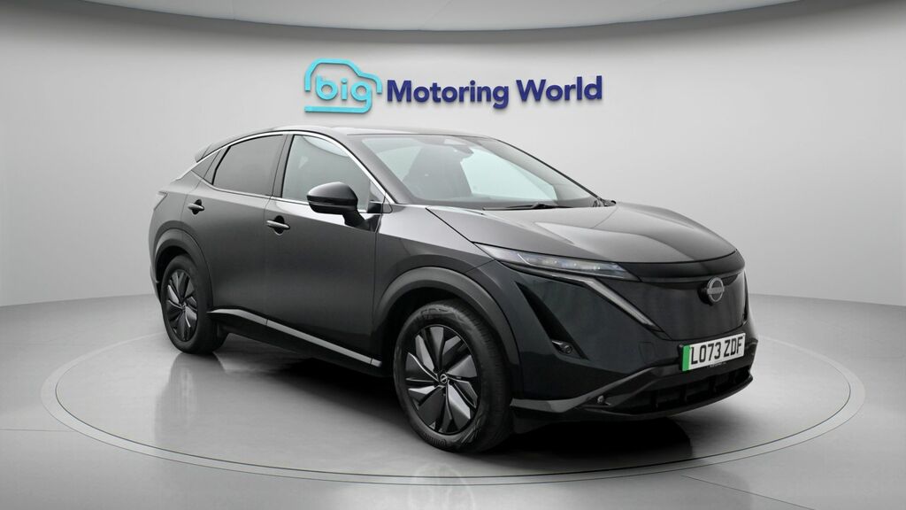 Nissan Ariya Advance Green