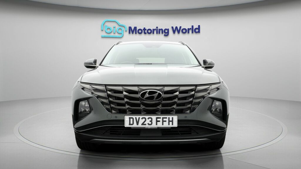 Hyundai Tucson Premium DV23FFH Grey #2