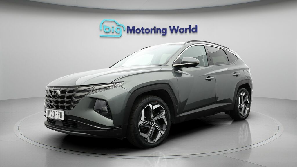 Hyundai Tucson Premium DV23FFH Grey #3