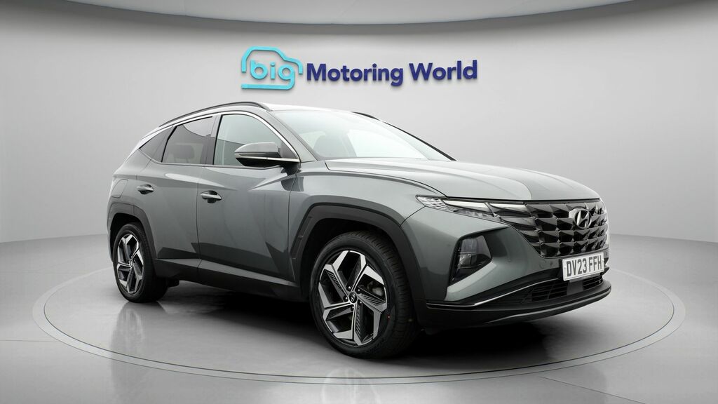 Hyundai Tucson Premium Grey