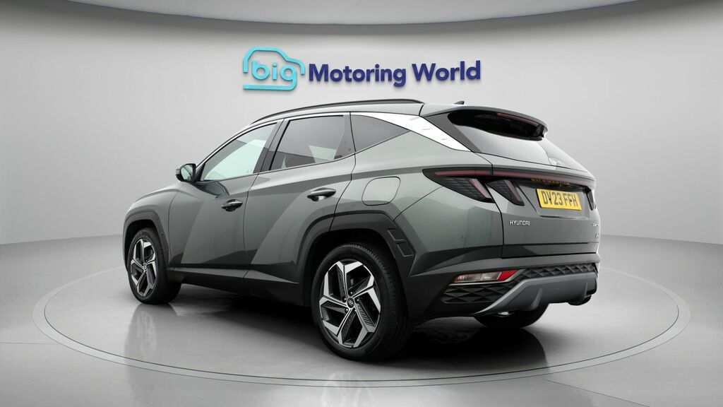 Hyundai Tucson Premium DV23FFH Grey #5