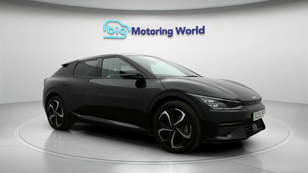 Kia EV6 Gt-line S Black