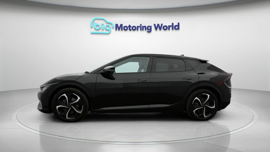 Kia EV6 Gt-line S Black #4