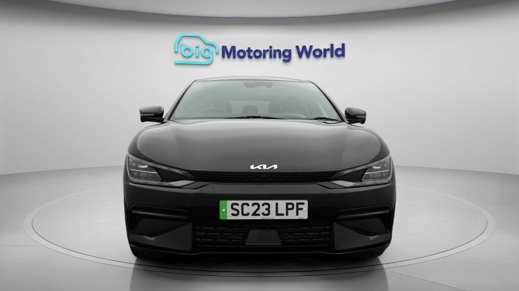 Kia EV6 Gt-line S Black #2