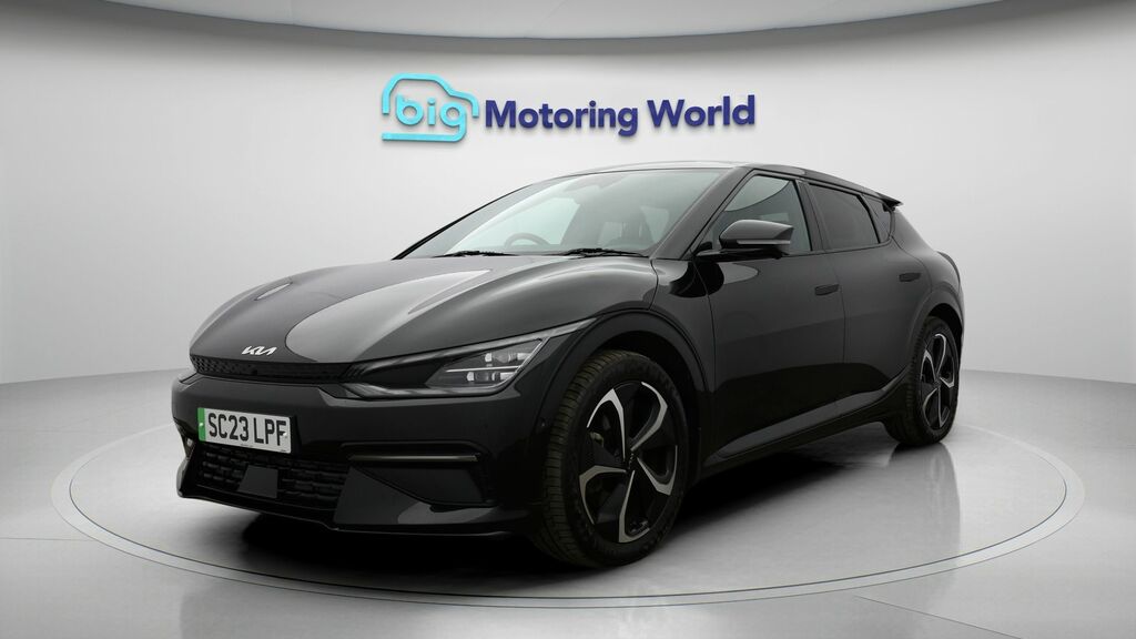 Kia EV6 Gt-line S Black #3