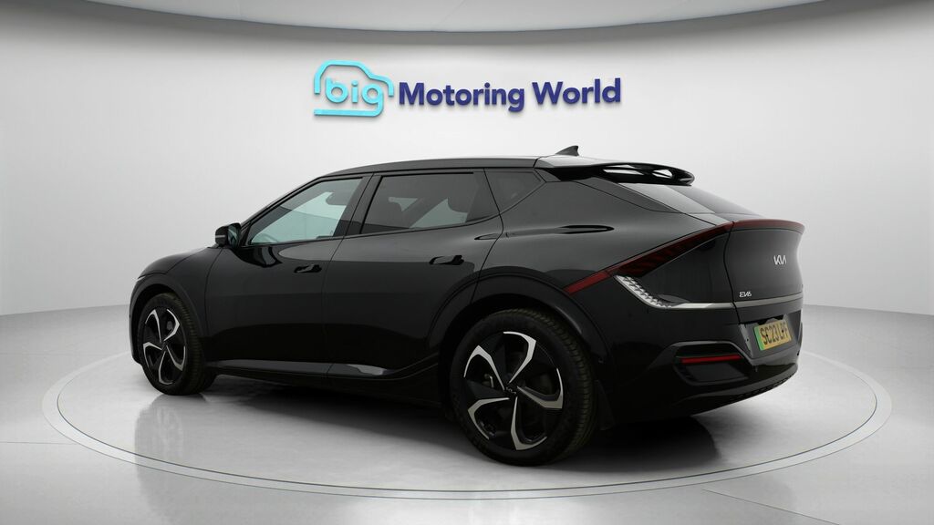 Kia EV6 Gt-line S Black #5