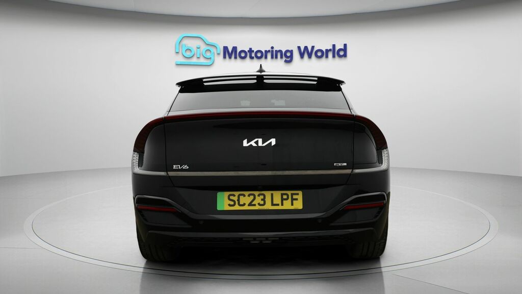 Kia EV6 Gt-line S Black #6