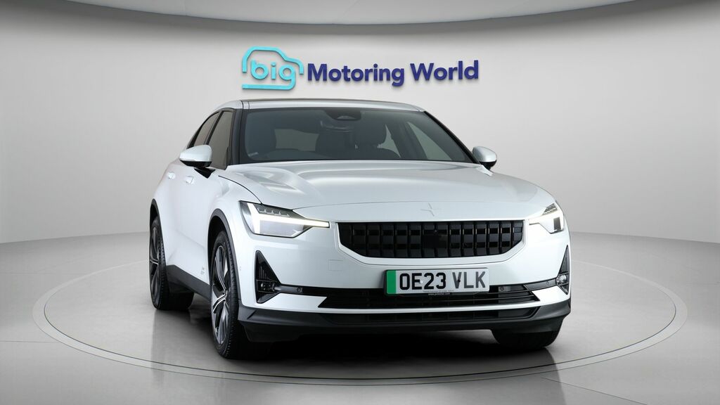 Polestar 2 Long Range White #2