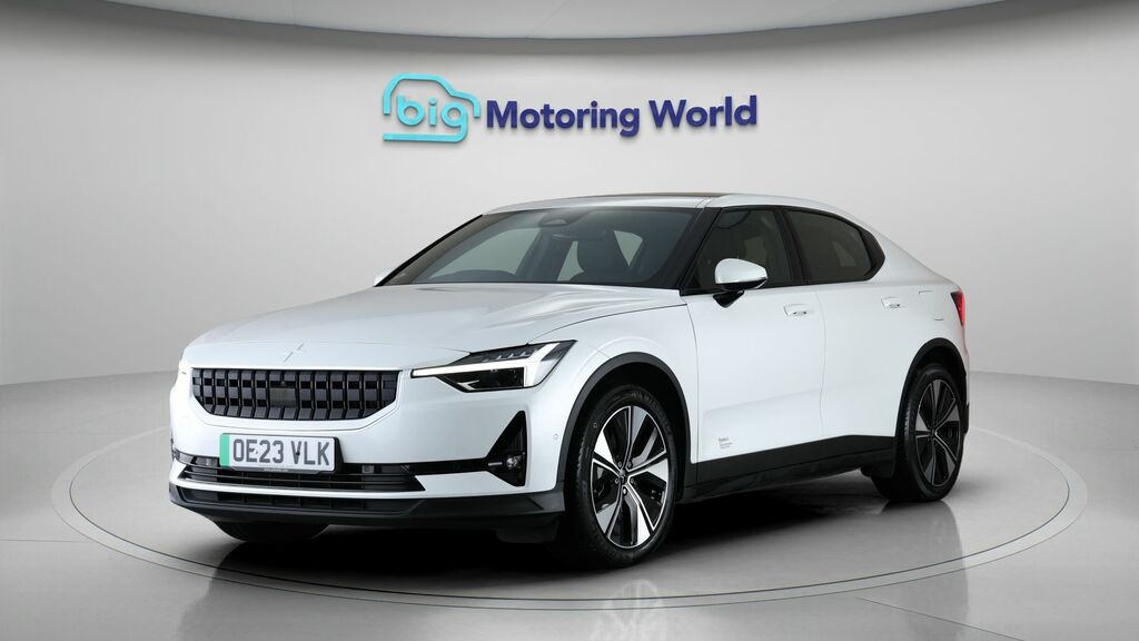 Polestar 2 Long Range White #3